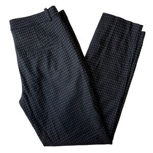 Zara Check High Rise Dress Pant - Women’s M